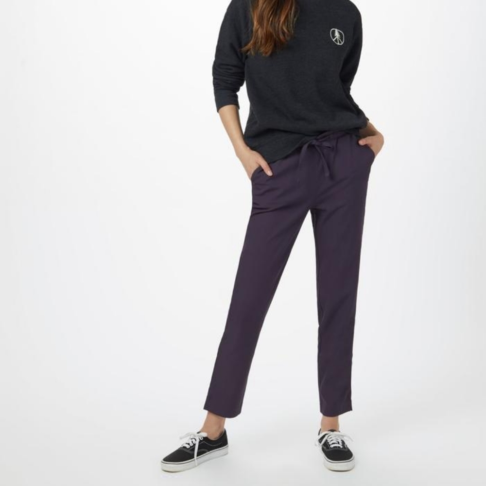 W Cascara Travel Pant by Tentree